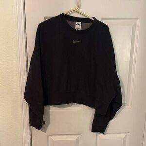 Nike Women's Charcoal Sweatshirt